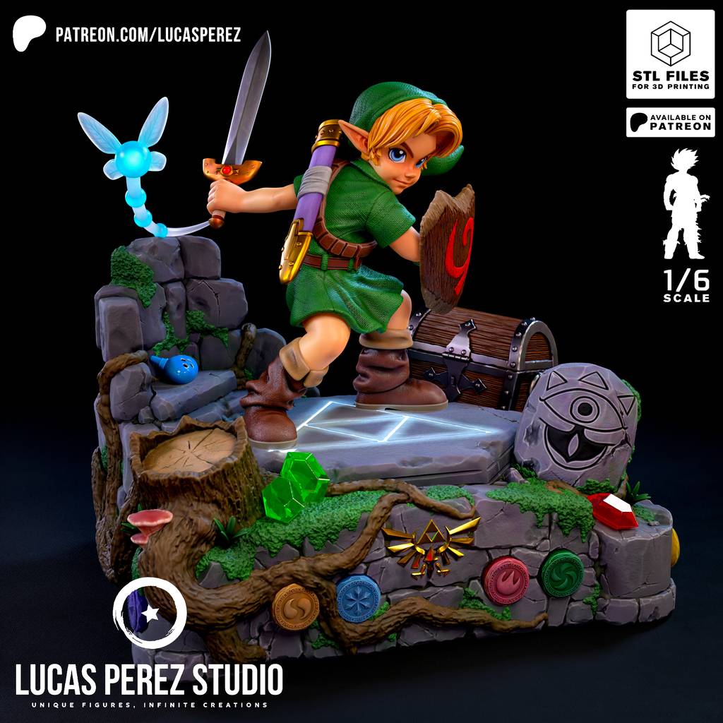 P站图纸印象馆 Lucas Perez 塞尔达传说 林克 Lucas Perez 塞尔达传说 林克