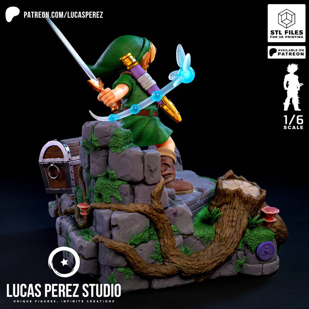 P站图纸印象馆 Lucas Perez 塞尔达传说 林克 Lucas Perez 塞尔达传说 林克