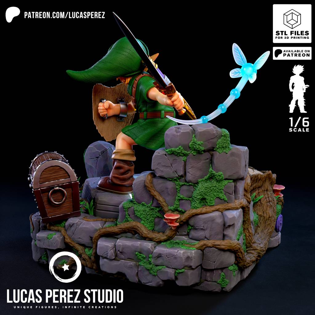 P站图纸印象馆 Lucas Perez 塞尔达传说 林克 Lucas Perez 塞尔达传说 林克