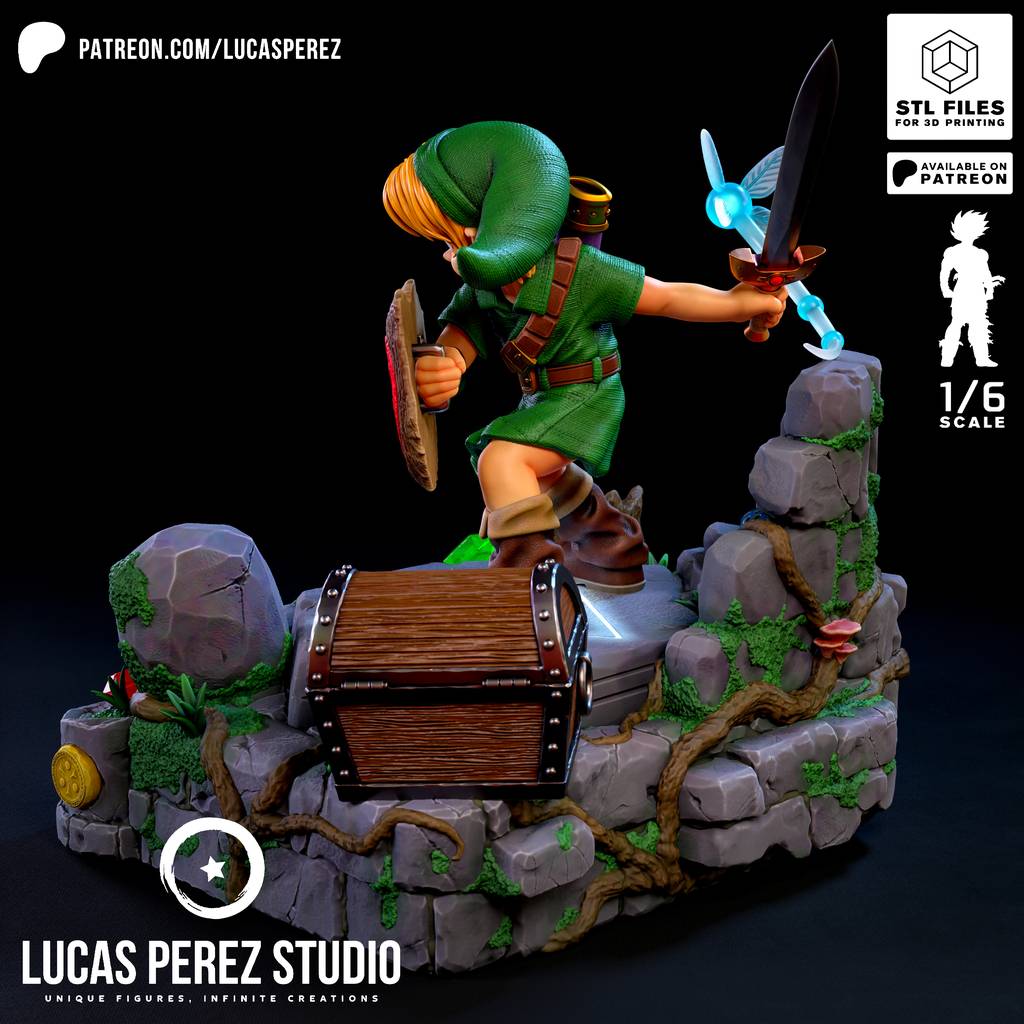 P站图纸印象馆 Lucas Perez 塞尔达传说 林克 Lucas Perez 塞尔达传说 林克