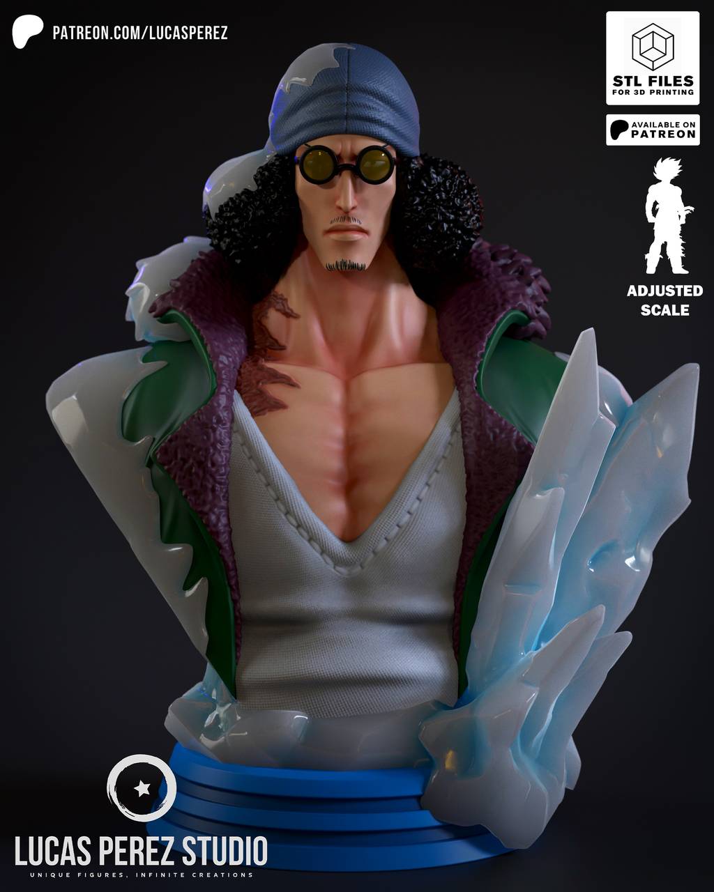 P站图纸印象馆 Lucas Perez 海贼王 青稚 Lucas Perez 海贼王 青稚