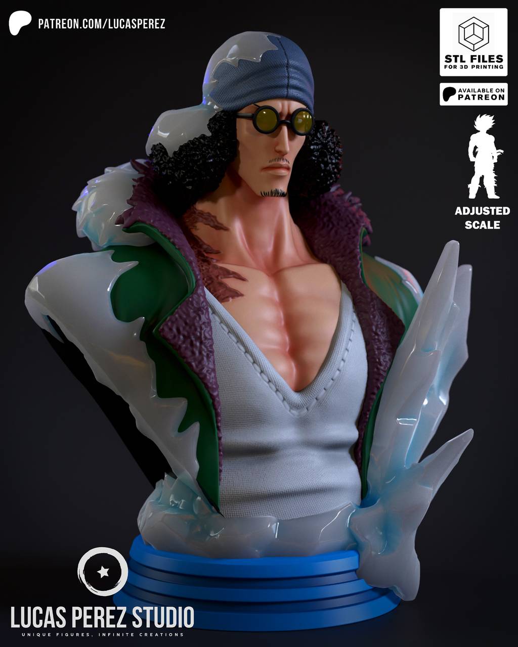 P站图纸印象馆 Lucas Perez 海贼王 青稚 Lucas Perez 海贼王 青稚