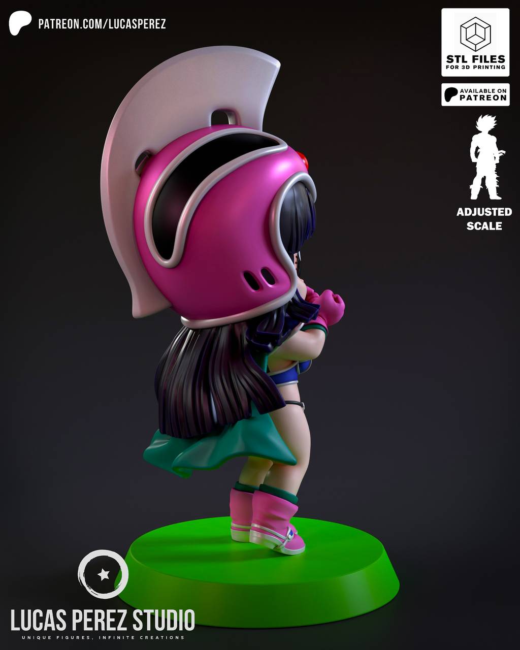 P站图纸印象馆 Lucas Perez 龙珠 琪琪 Lucas Perez 龙珠 琪琪