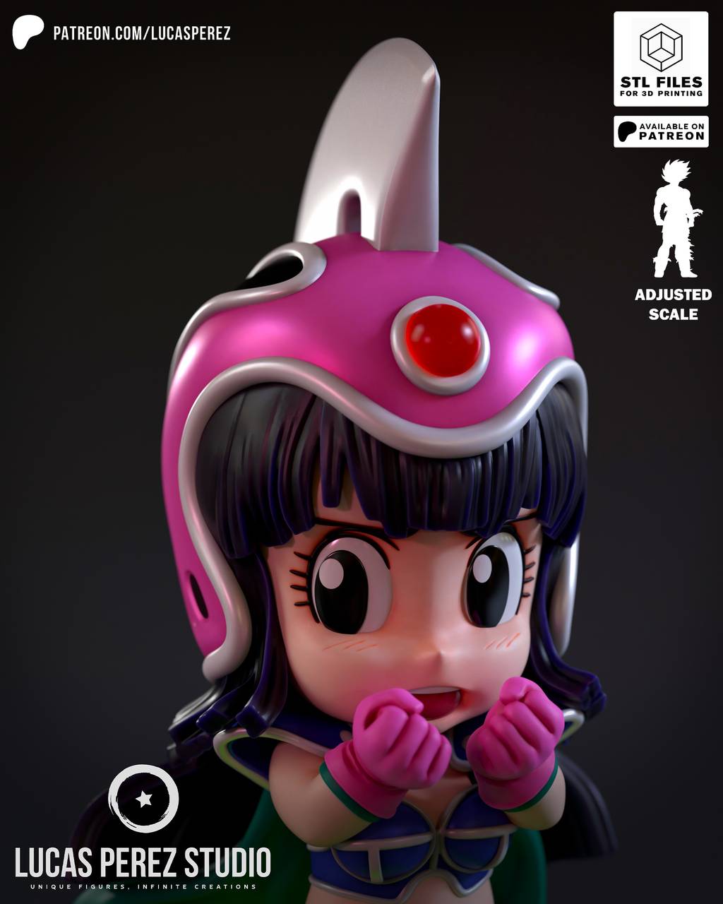 P站图纸印象馆 Lucas Perez 龙珠 琪琪 Lucas Perez 龙珠 琪琪