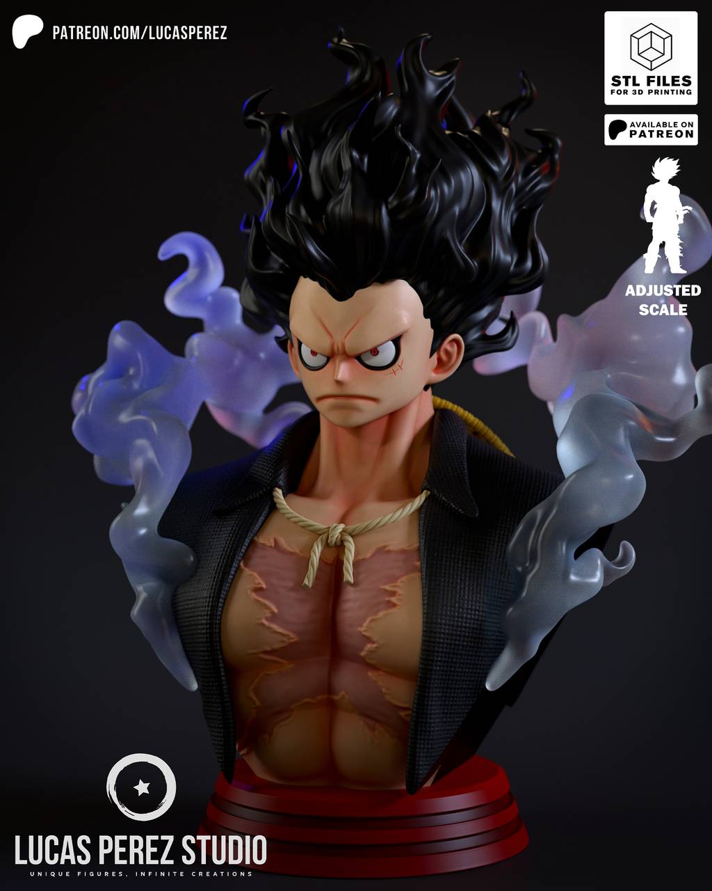 P站图纸印象馆 Lucas Perez 海贼王 蒙奇·D·路飞 Lucas Perez 海贼王 蒙奇·D·路飞