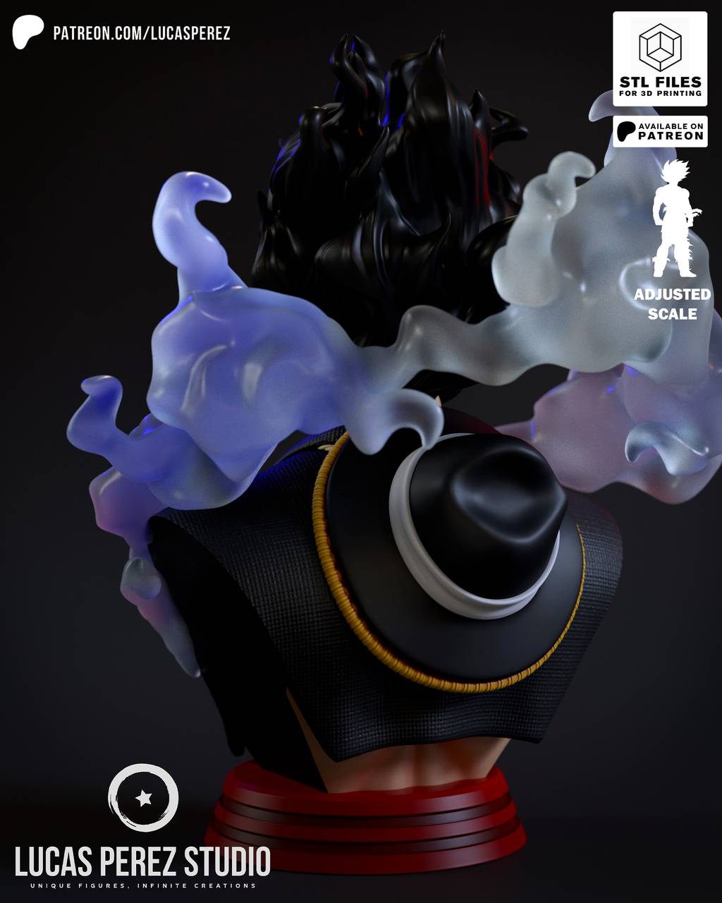 P站图纸印象馆 Lucas Perez 海贼王 蒙奇·D·路飞 Lucas Perez 海贼王 蒙奇·D·路飞