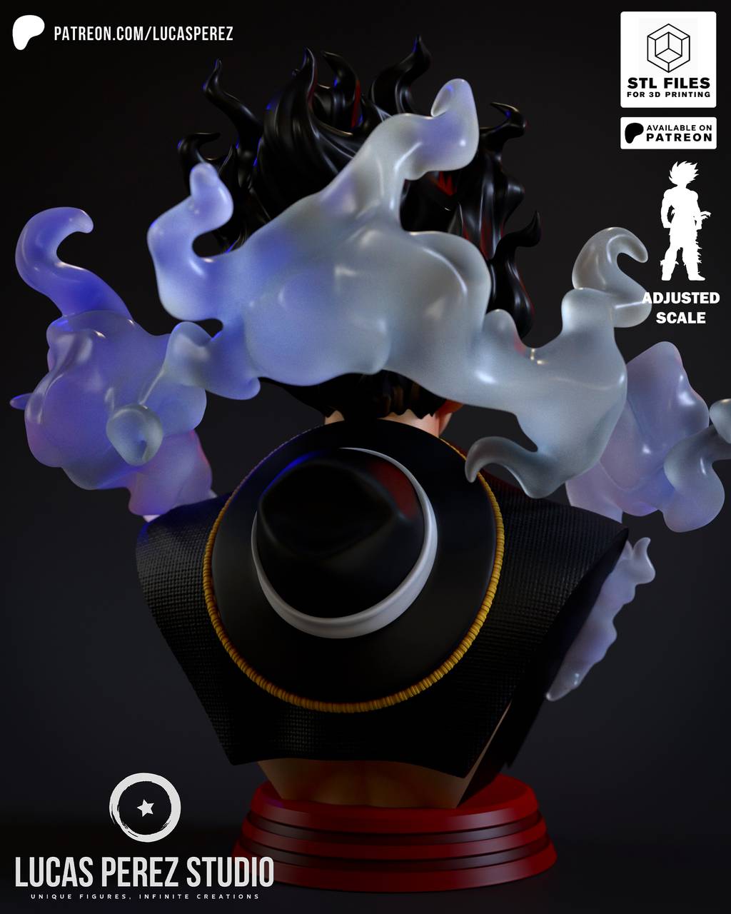 P站图纸印象馆 Lucas Perez 海贼王 蒙奇·D·路飞 Lucas Perez 海贼王 蒙奇·D·路飞