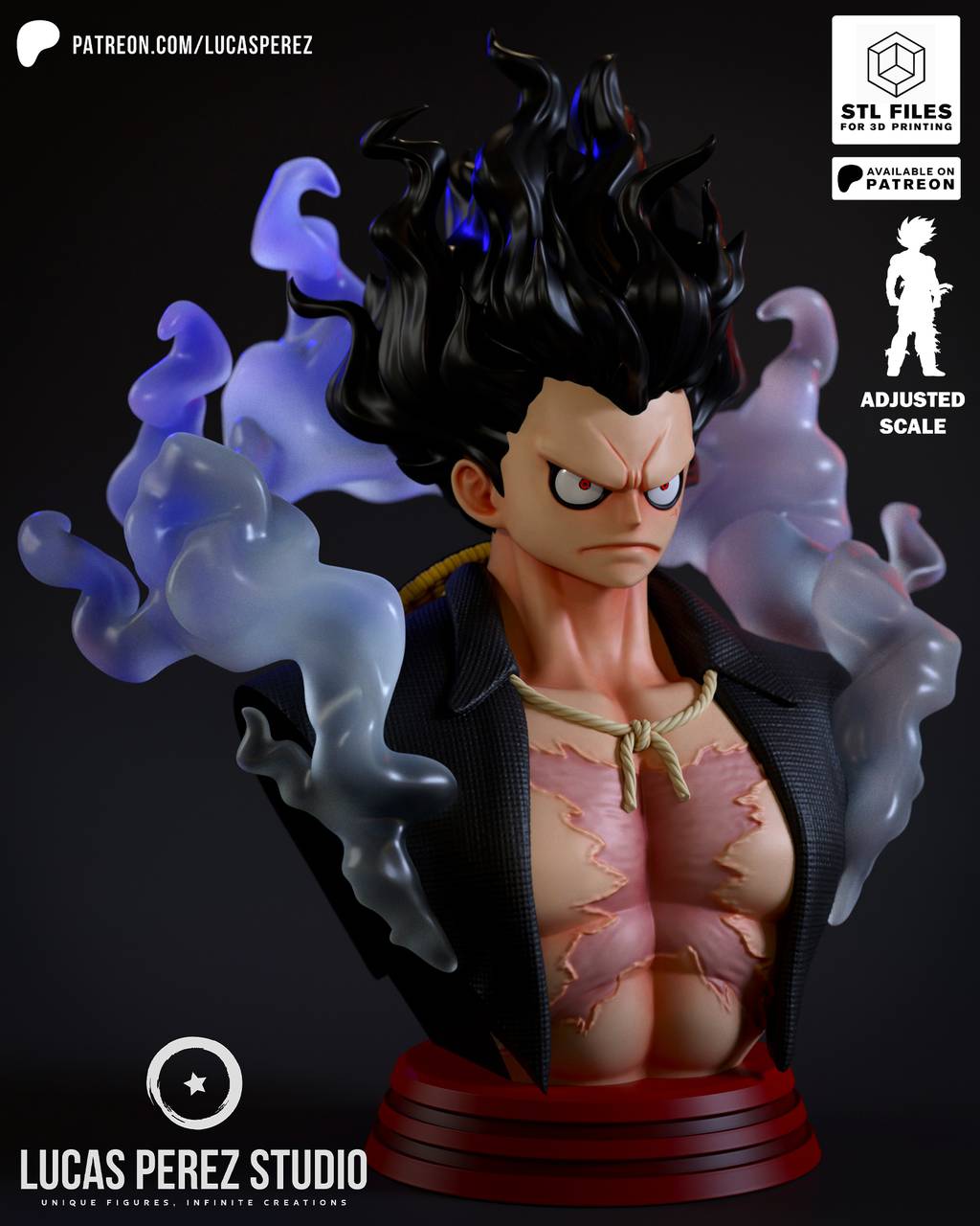 P站图纸印象馆 Lucas Perez 海贼王 蒙奇·D·路飞 Lucas Perez 海贼王 蒙奇·D·路飞