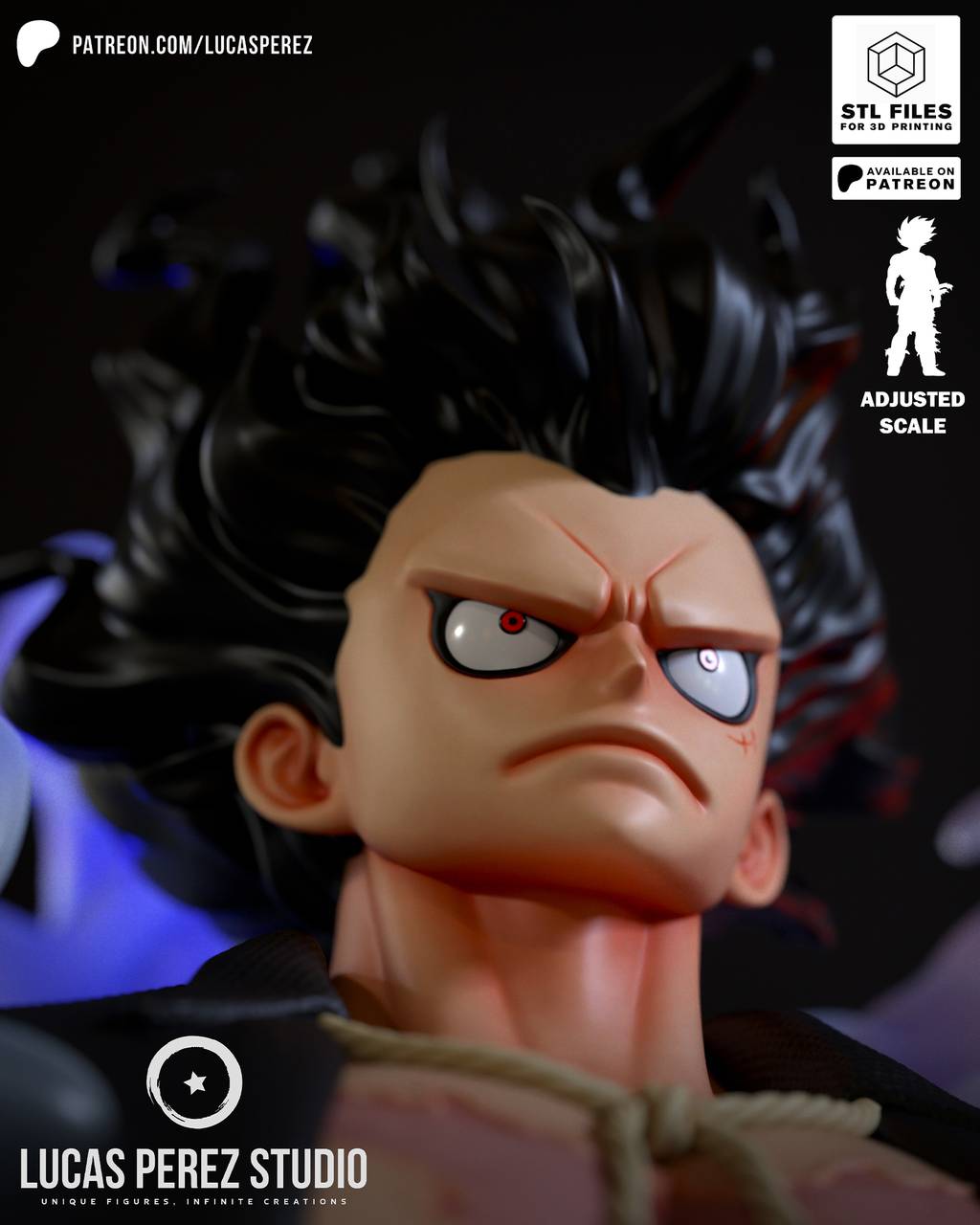 P站图纸印象馆 Lucas Perez 海贼王 蒙奇·D·路飞 Lucas Perez 海贼王 蒙奇·D·路飞