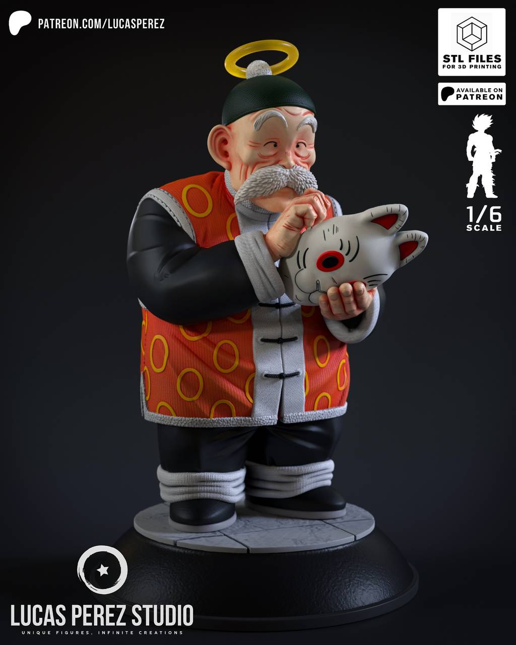 P站图纸印象馆 Lucas Perez 龙珠 悟饭(爷爷) Lucas Perez 龙珠 悟饭(爷爷)