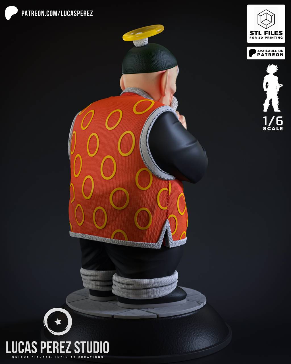 P站图纸印象馆 Lucas Perez 龙珠 悟饭(爷爷) Lucas Perez 龙珠 悟饭(爷爷)