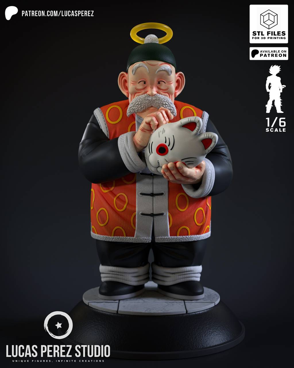 P站图纸印象馆 Lucas Perez 龙珠 悟饭(爷爷) Lucas Perez 龙珠 悟饭(爷爷)