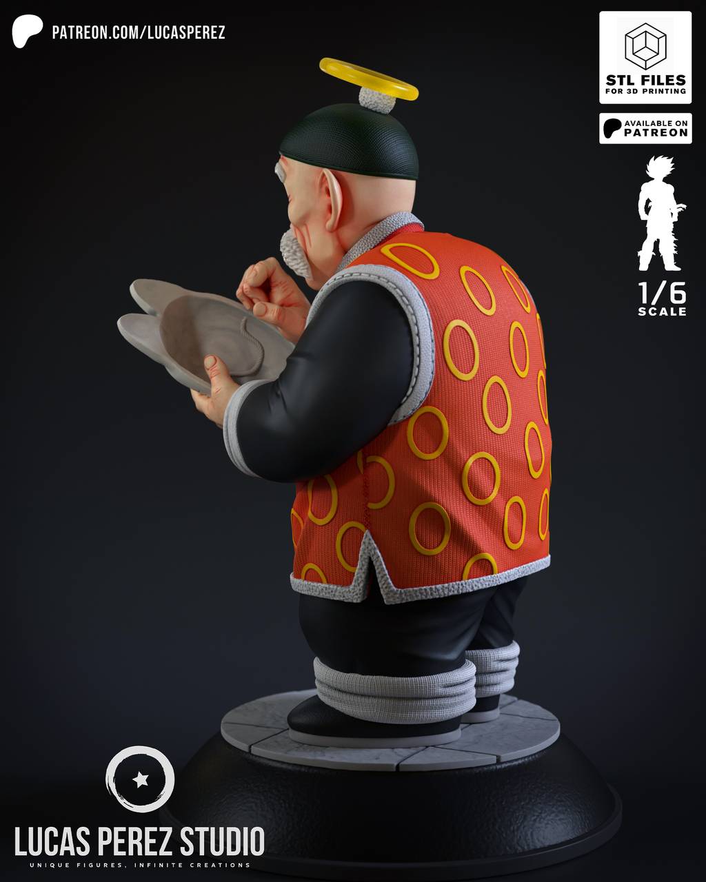 P站图纸印象馆 Lucas Perez 龙珠 悟饭(爷爷) Lucas Perez 龙珠 悟饭(爷爷)