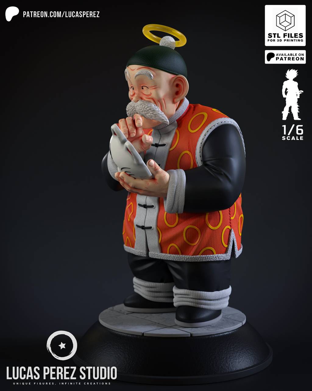 P站图纸印象馆 Lucas Perez 龙珠 悟饭(爷爷) Lucas Perez 龙珠 悟饭(爷爷)