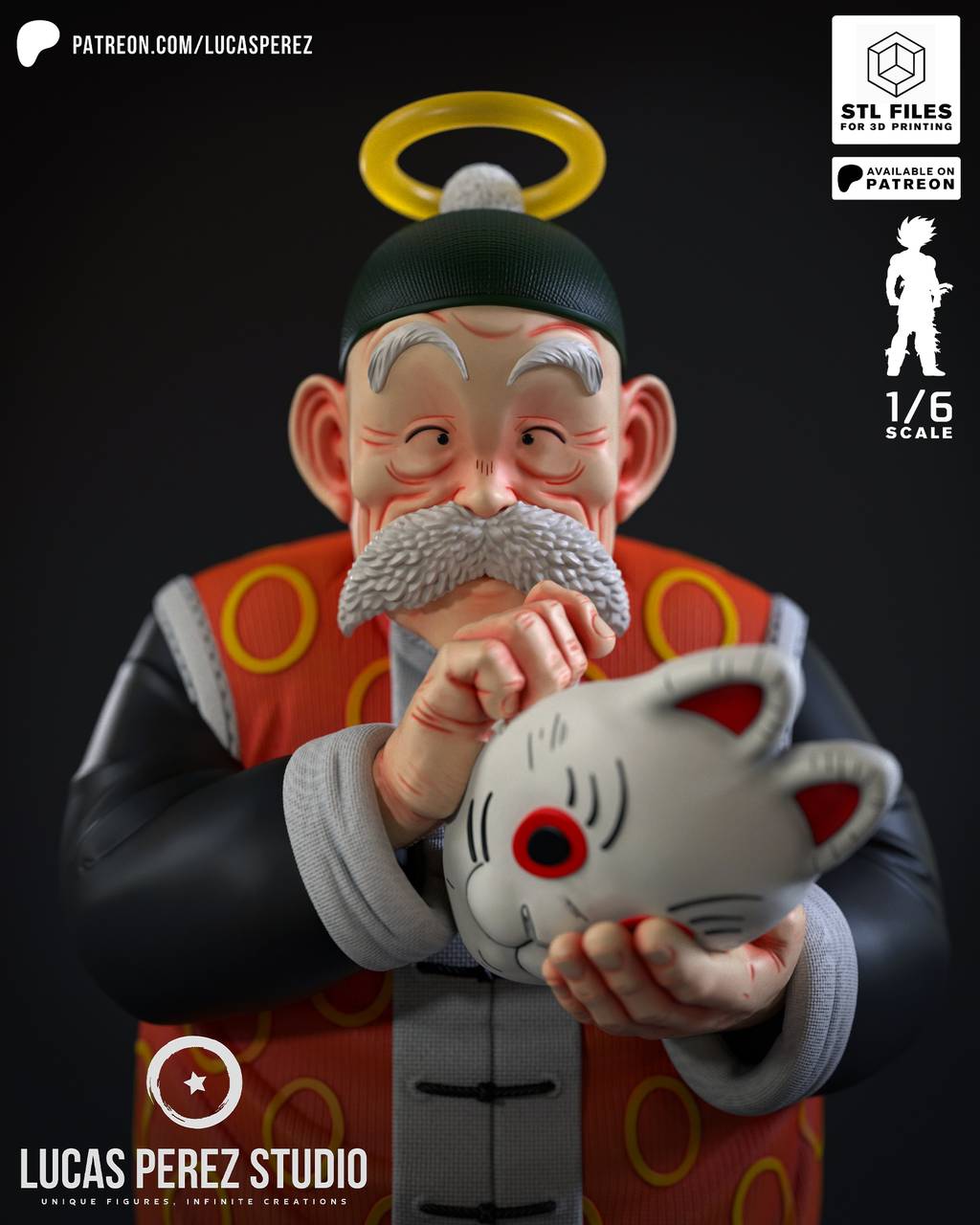 P站图纸印象馆 Lucas Perez 龙珠 悟饭(爷爷) Lucas Perez 龙珠 悟饭(爷爷)