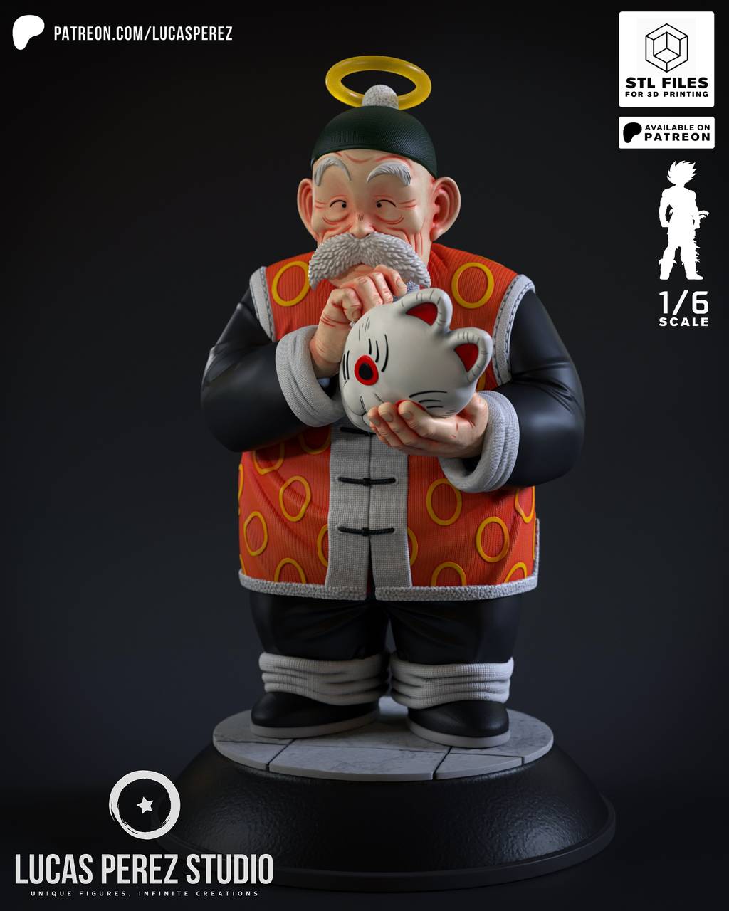 P站图纸印象馆 Lucas Perez 龙珠 悟饭(爷爷) Lucas Perez 龙珠 悟饭(爷爷)