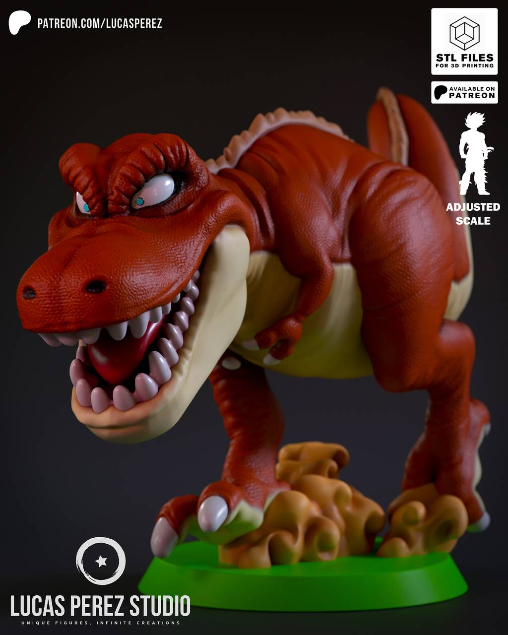 P站图纸印象馆 Lucas Perez 龙珠 暴龙 Lucas Perez 龙珠 暴龙