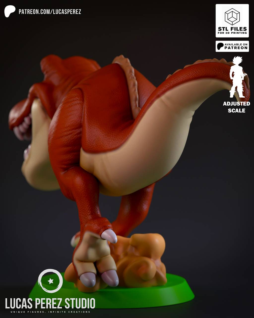 P站图纸印象馆 Lucas Perez 龙珠 暴龙 Lucas Perez 龙珠 暴龙