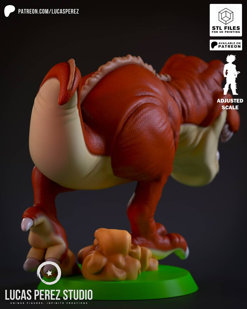 P站图纸印象馆 Lucas Perez 龙珠 暴龙 Lucas Perez 龙珠 暴龙