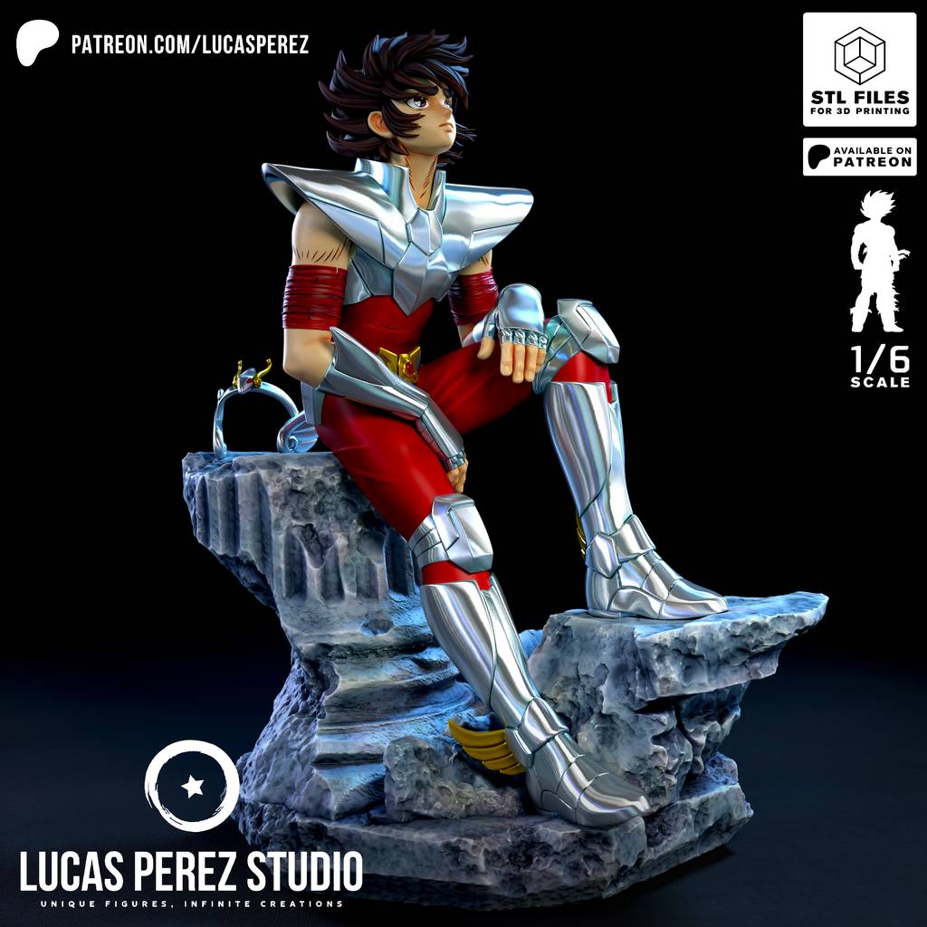 P站图纸印象馆 Lucas Perez 圣斗士星矢 Lucas Perez 圣斗士星矢