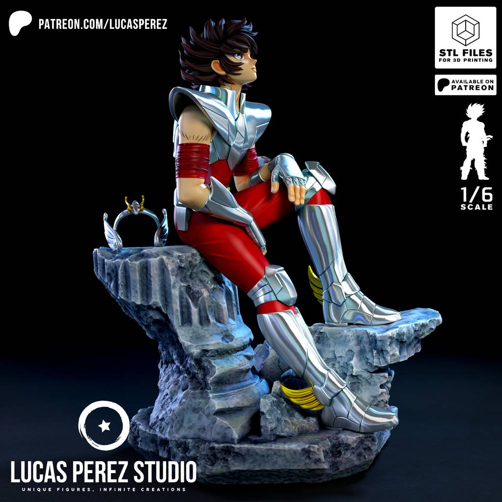 P站图纸印象馆 Lucas Perez 圣斗士星矢 Lucas Perez 圣斗士星矢