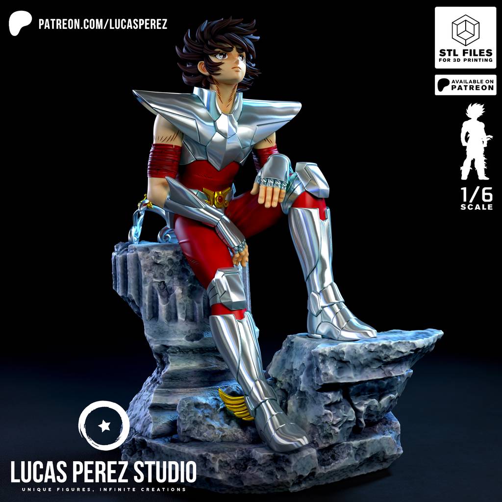 P站图纸印象馆 Lucas Perez 圣斗士星矢 Lucas Perez 圣斗士星矢