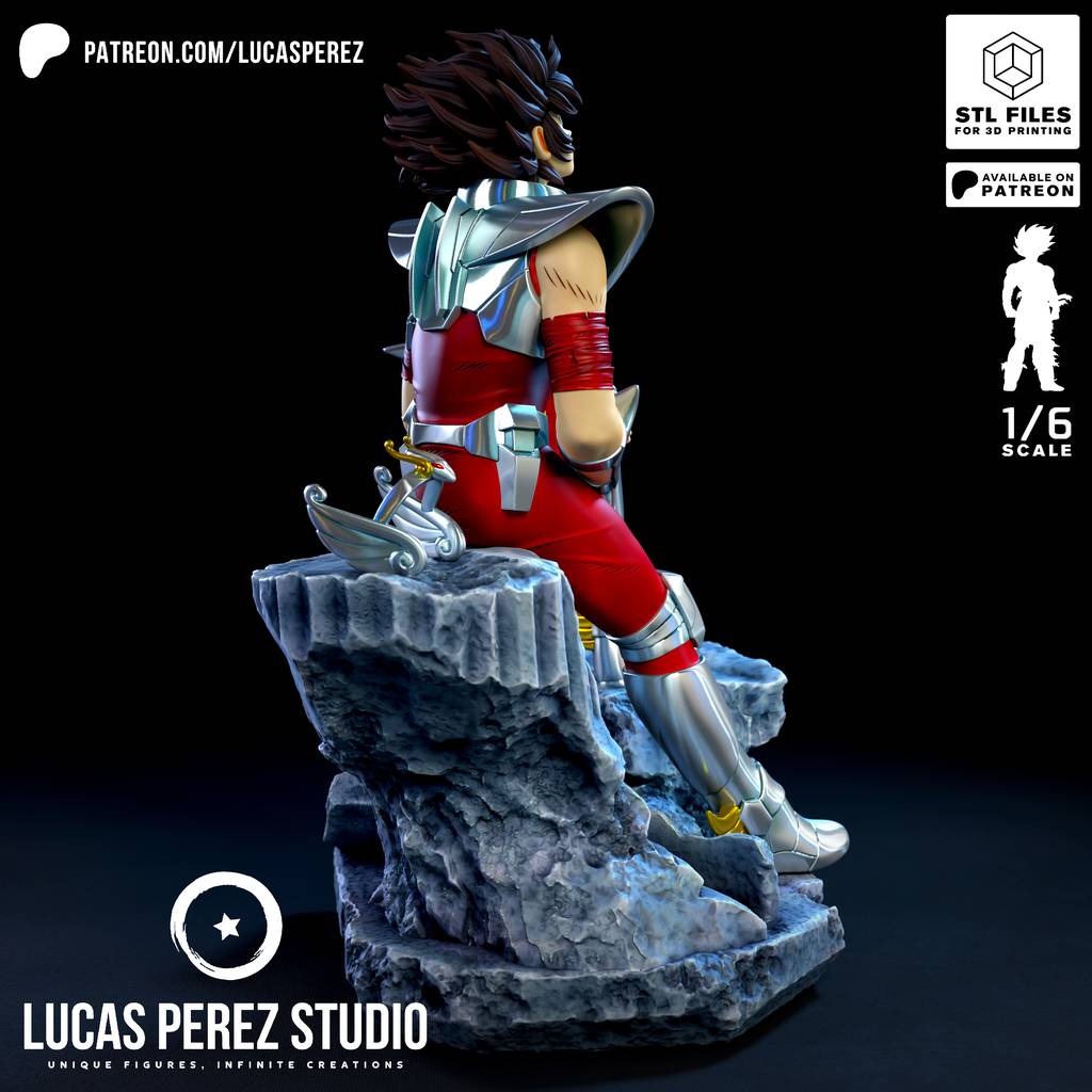 P站图纸印象馆 Lucas Perez 圣斗士星矢 Lucas Perez 圣斗士星矢