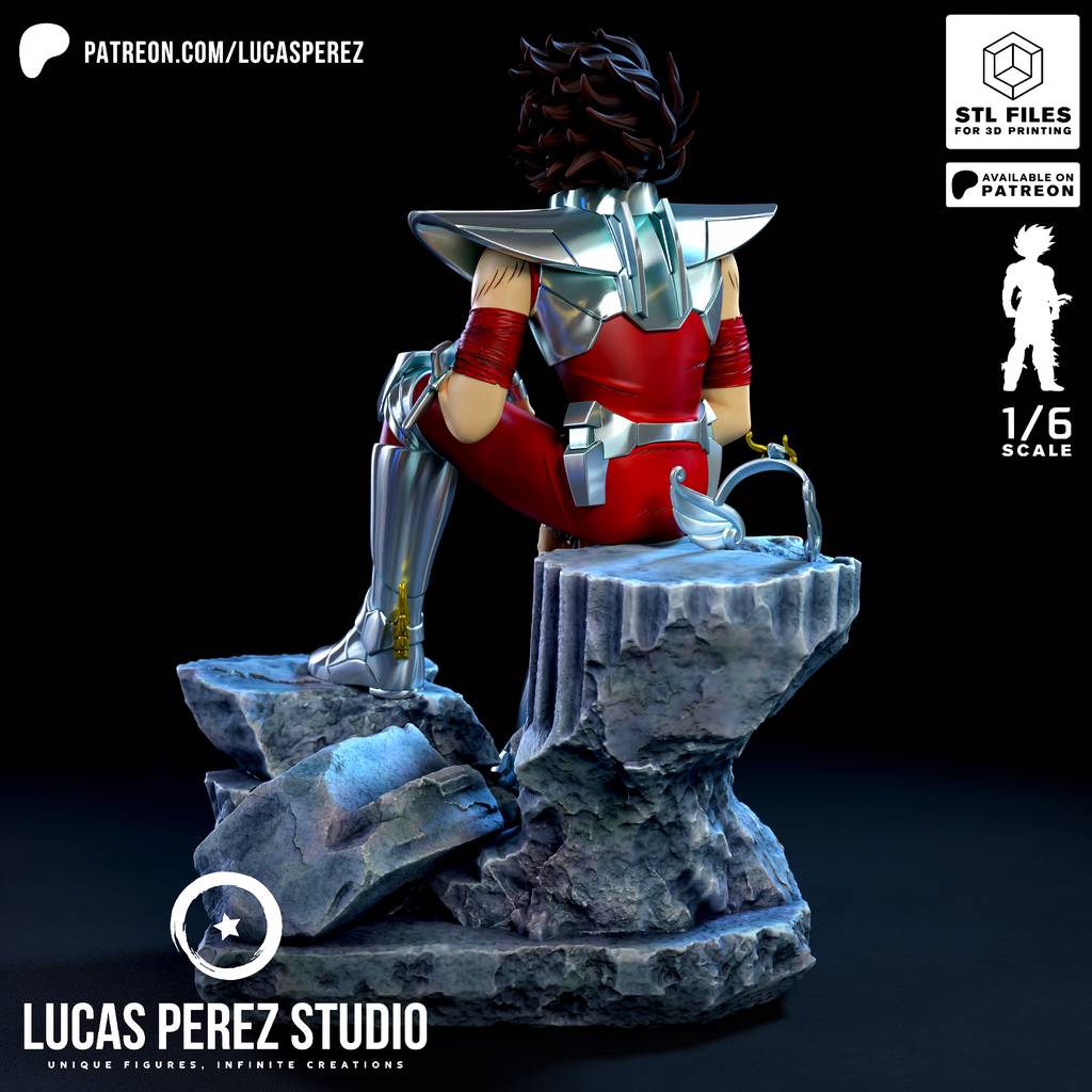 P站图纸印象馆 Lucas Perez 圣斗士星矢 Lucas Perez 圣斗士星矢