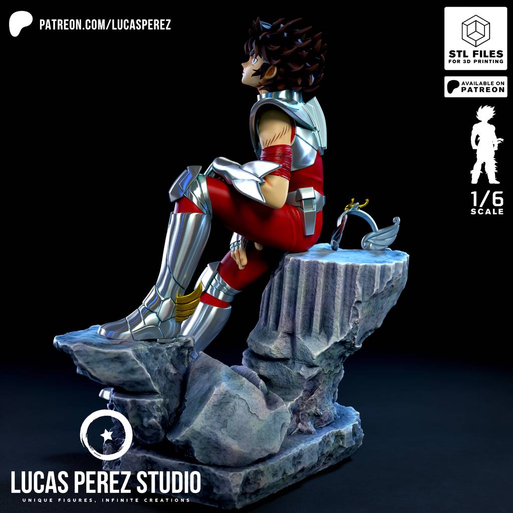 P站图纸印象馆 Lucas Perez 圣斗士星矢 Lucas Perez 圣斗士星矢