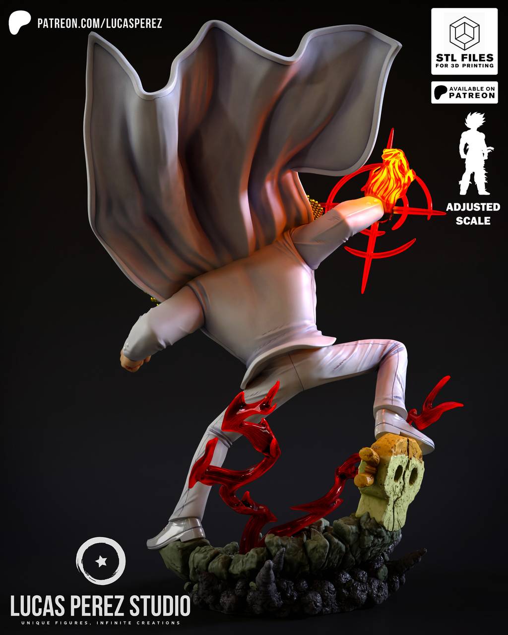 P站图纸印象馆 Lucas Perez 海贼王 海军英雄 Lucas Perez 海贼王 海军英雄