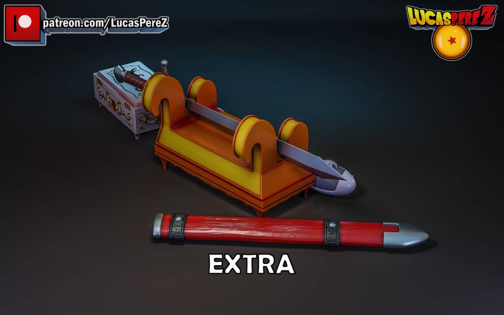 P站图纸印象馆 Lucas Perez 龙珠 勇者之剑 Lucas Perez 龙珠 勇者之剑