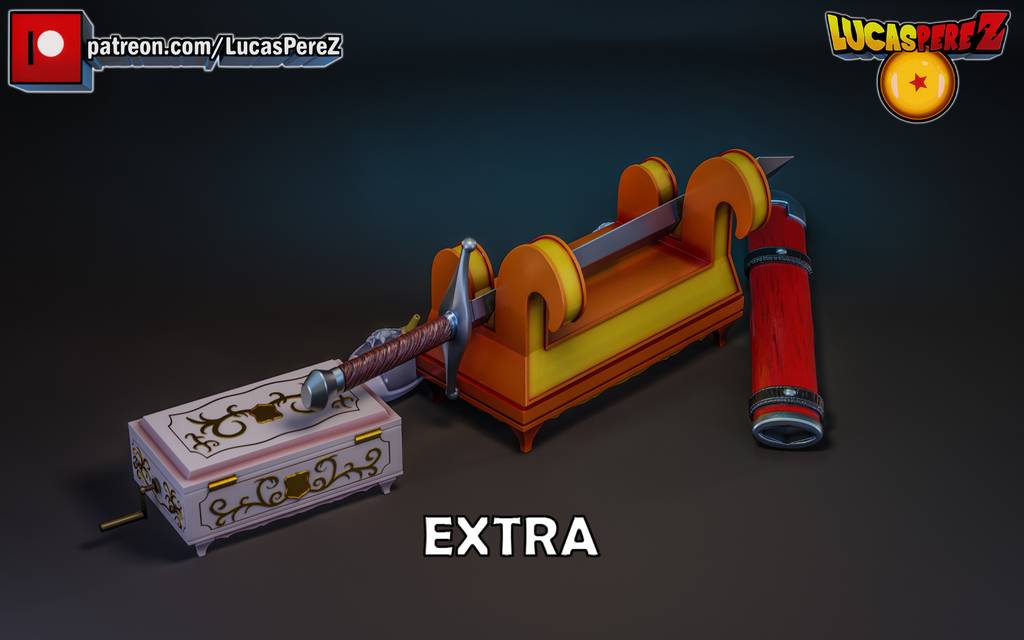 P站图纸印象馆 Lucas Perez 龙珠 勇者之剑 Lucas Perez 龙珠 勇者之剑