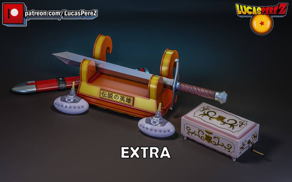 P站图纸印象馆 Lucas Perez 龙珠 勇者之剑 Lucas Perez 龙珠 勇者之剑