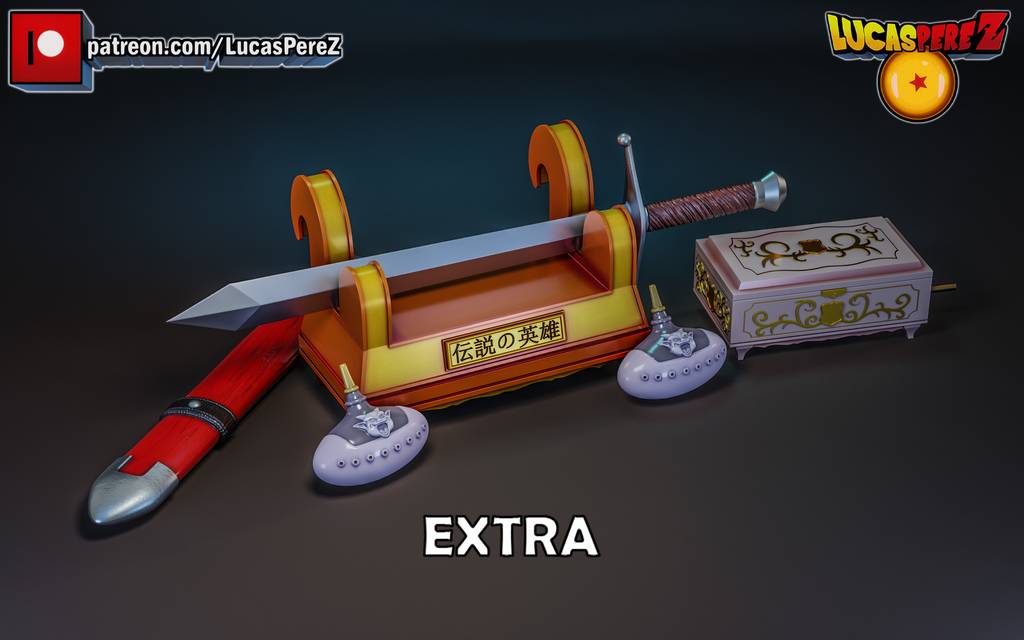 P站图纸印象馆 Lucas Perez 龙珠 勇者之剑 Lucas Perez 龙珠 勇者之剑