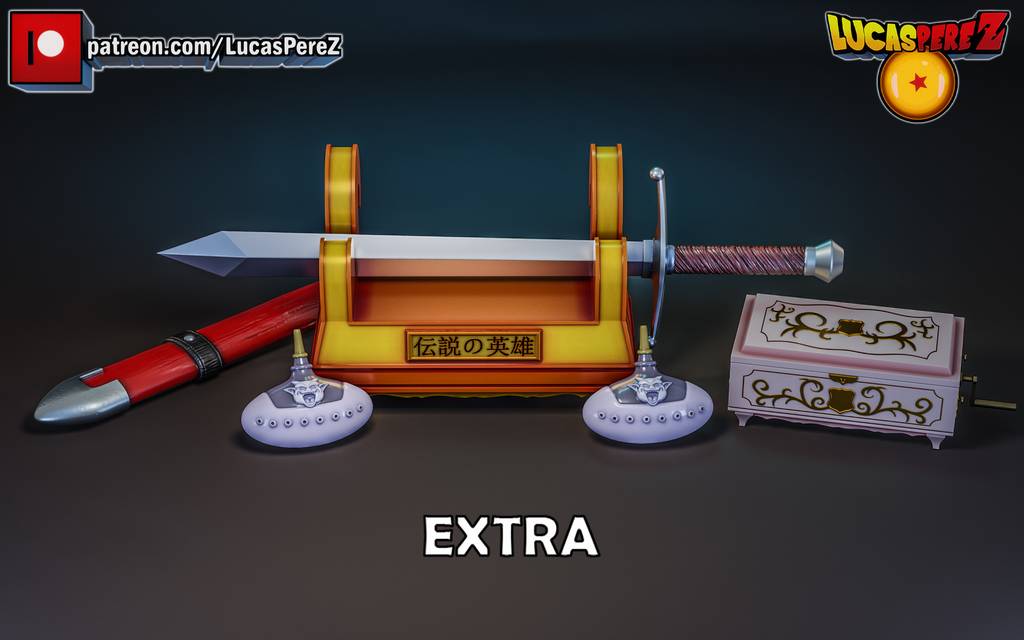 P站图纸印象馆 Lucas Perez 龙珠 勇者之剑 Lucas Perez 龙珠 勇者之剑