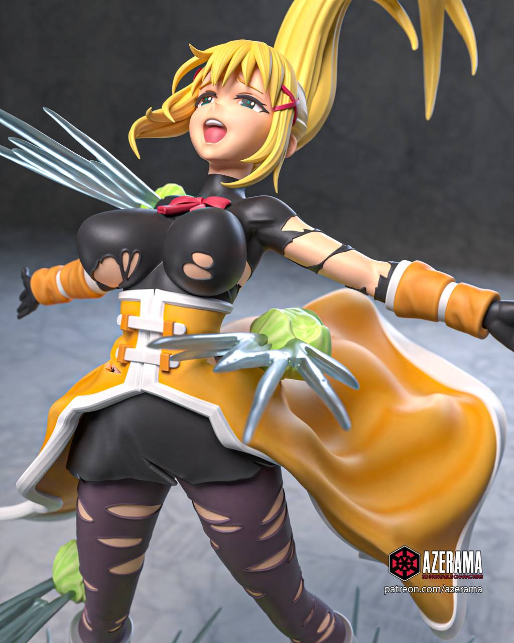 P站图纸印象馆 Azerama 为美好的世界献上祝福 达克妮斯 Azerama 为美好的世界献上祝福 达克妮斯