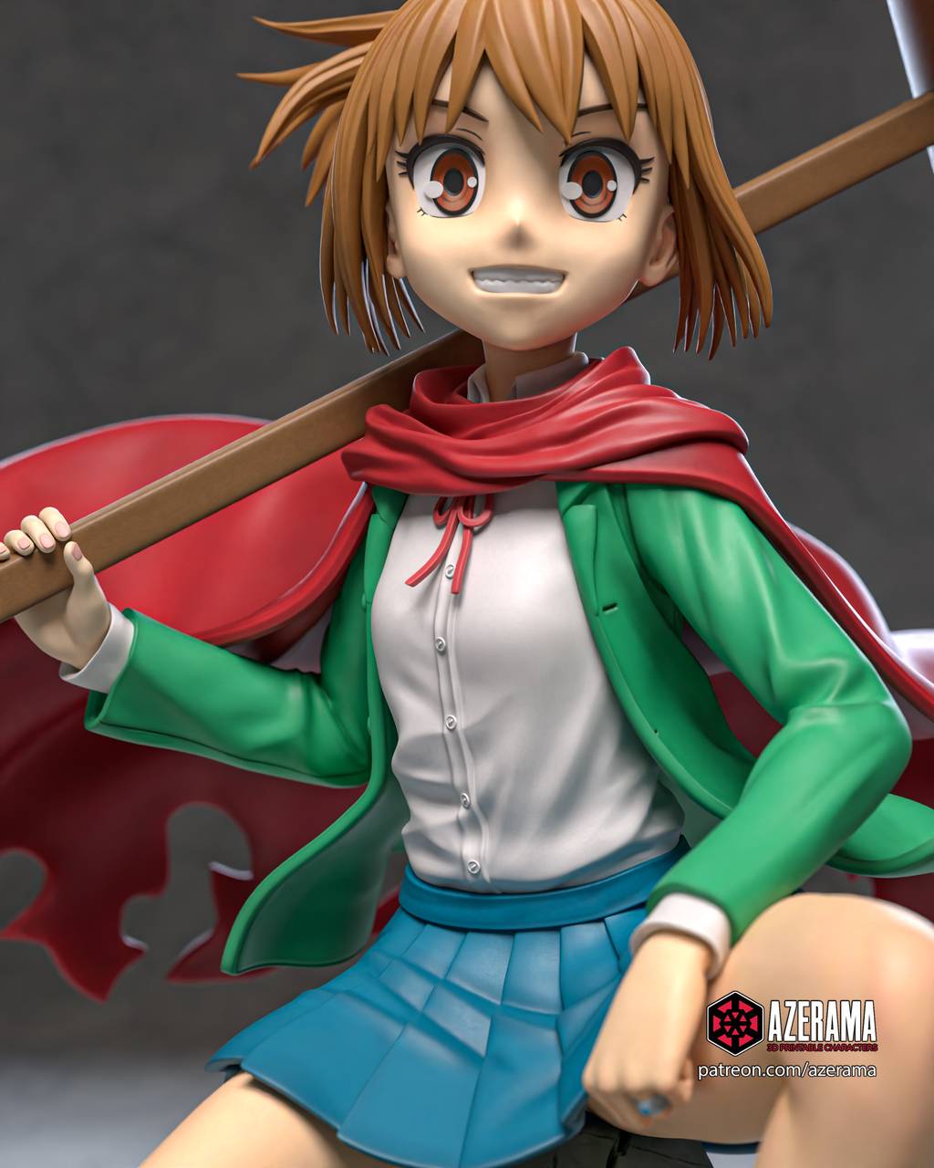 P站图纸印象馆 Azerama 惑星公主蜥蜴骑士 朝日奈五月雨 Azerama 惑星公主蜥蜴骑士 朝日奈五月雨