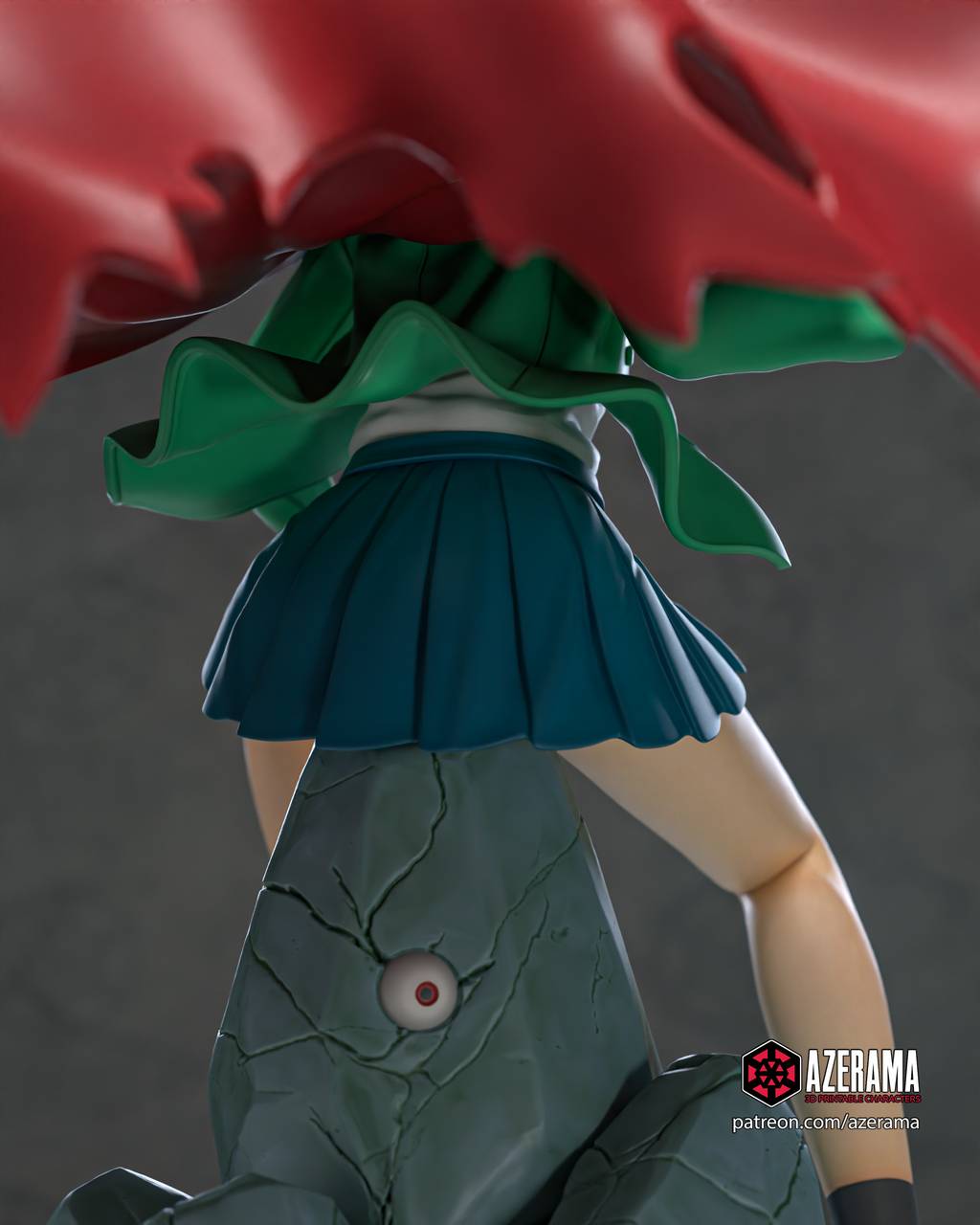 P站图纸印象馆 Azerama 惑星公主蜥蜴骑士 朝日奈五月雨 Azerama 惑星公主蜥蜴骑士 朝日奈五月雨