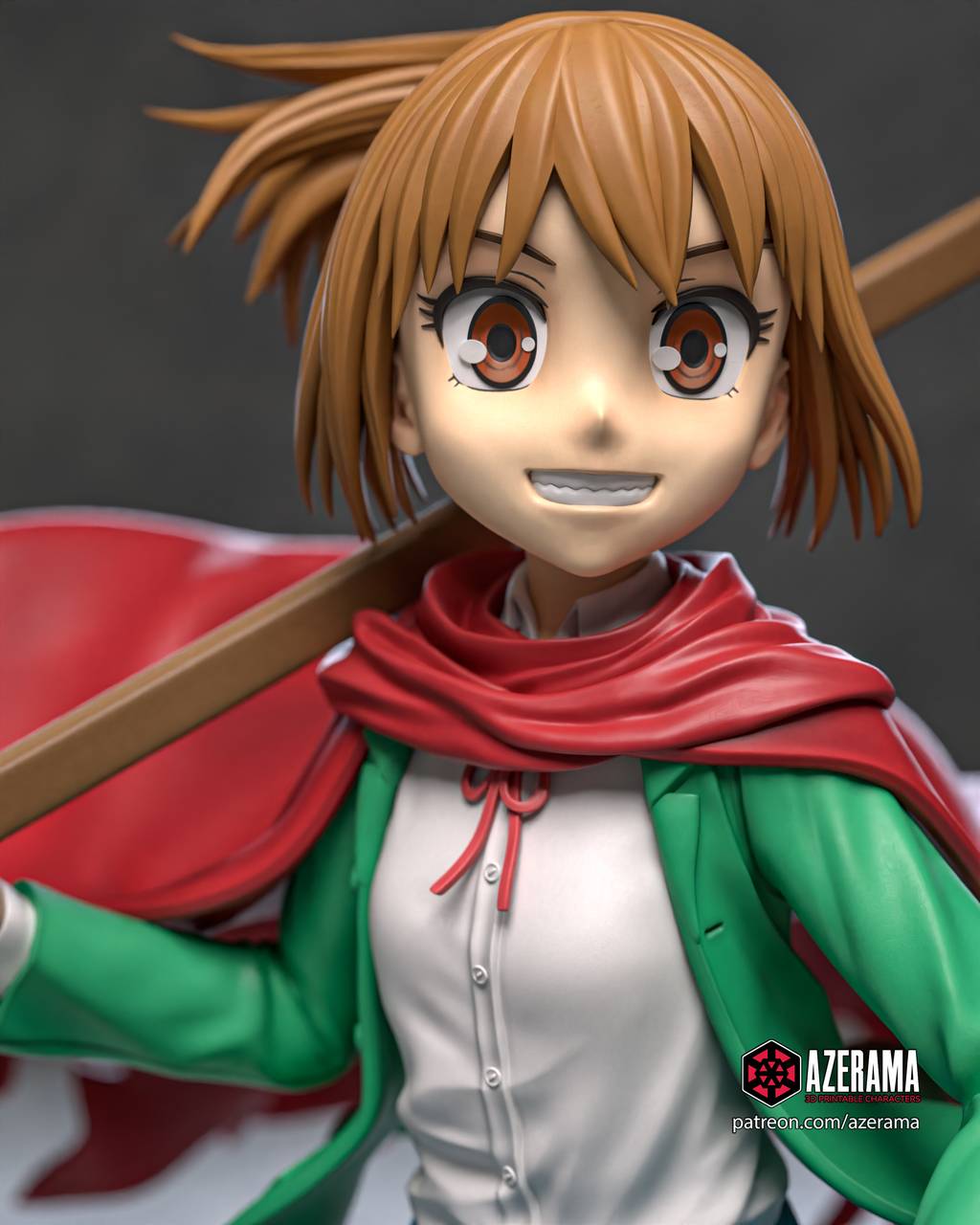 P站图纸印象馆 Azerama 惑星公主蜥蜴骑士 朝日奈五月雨 Azerama 惑星公主蜥蜴骑士 朝日奈五月雨