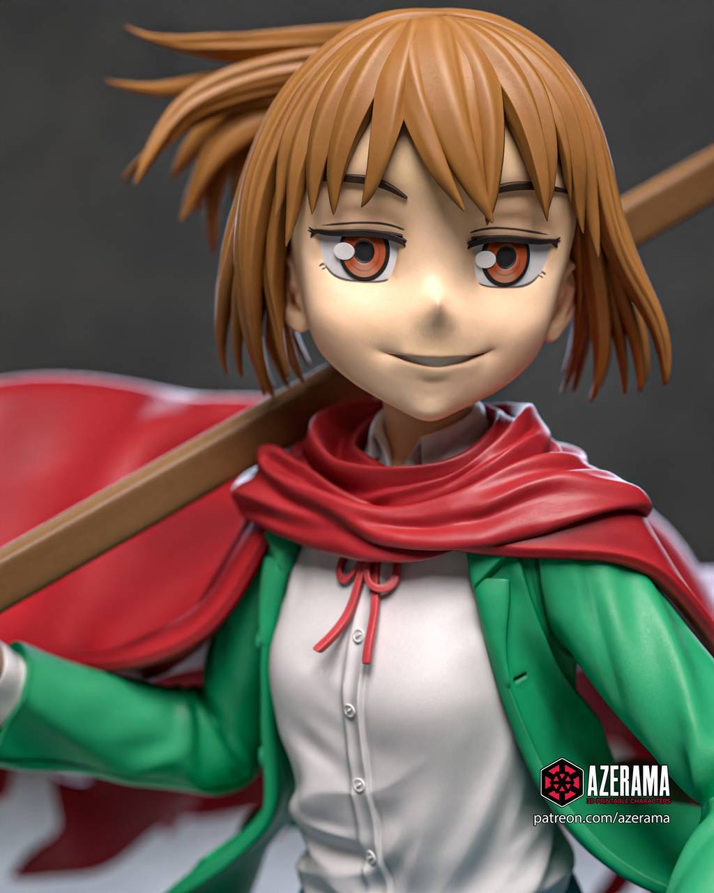 P站图纸印象馆 Azerama 惑星公主蜥蜴骑士 朝日奈五月雨 Azerama 惑星公主蜥蜴骑士 朝日奈五月雨