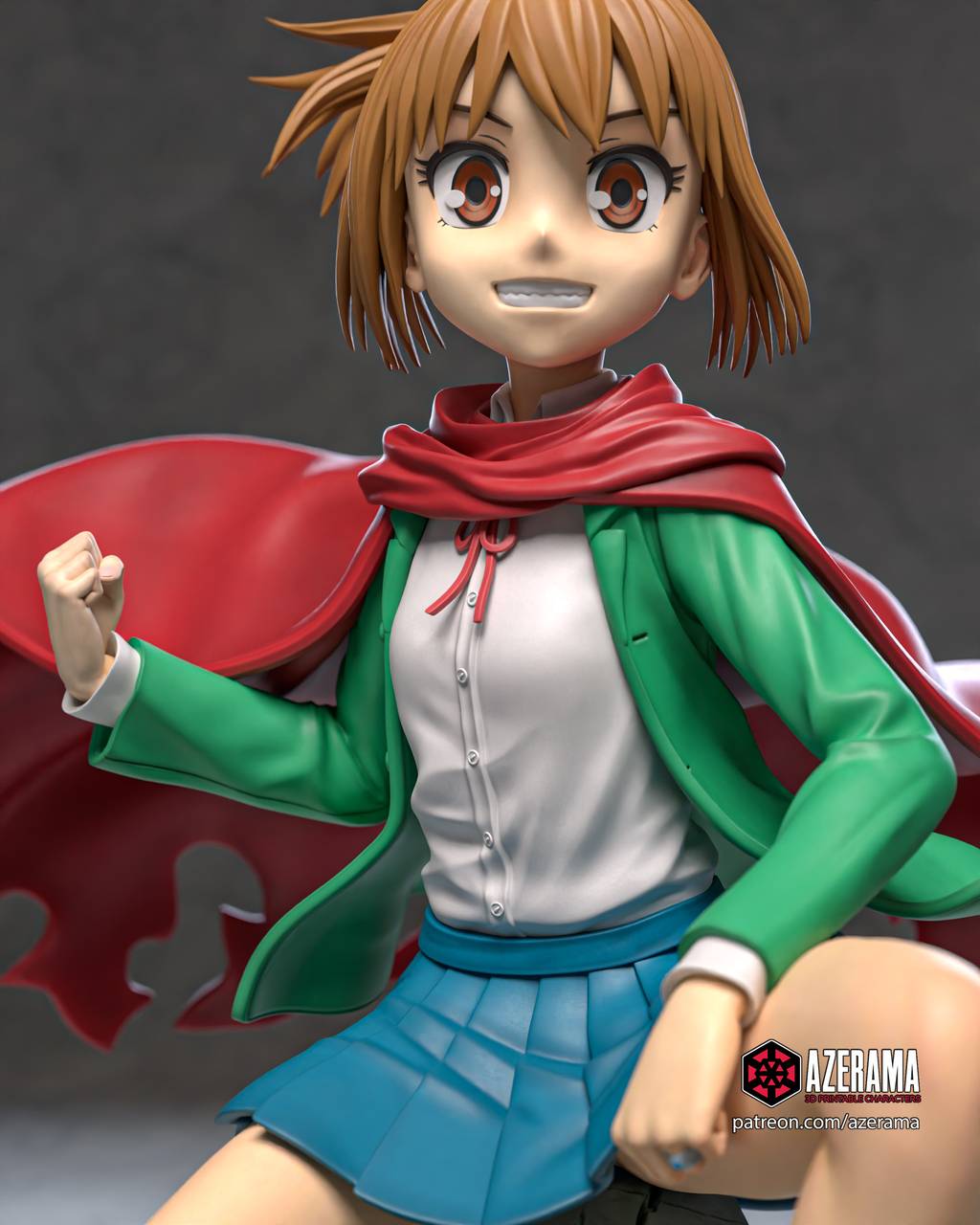 P站图纸印象馆 Azerama 惑星公主蜥蜴骑士 朝日奈五月雨 Azerama 惑星公主蜥蜴骑士 朝日奈五月雨