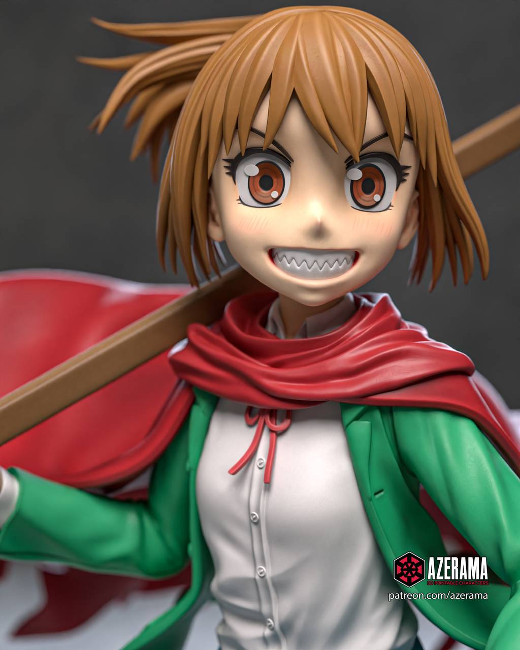 P站图纸印象馆 Azerama 惑星公主蜥蜴骑士 朝日奈五月雨 Azerama 惑星公主蜥蜴骑士 朝日奈五月雨