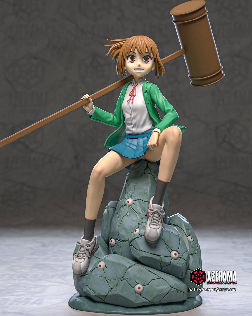 P站图纸印象馆 Azerama 惑星公主蜥蜴骑士 朝日奈五月雨 Azerama 惑星公主蜥蜴骑士 朝日奈五月雨