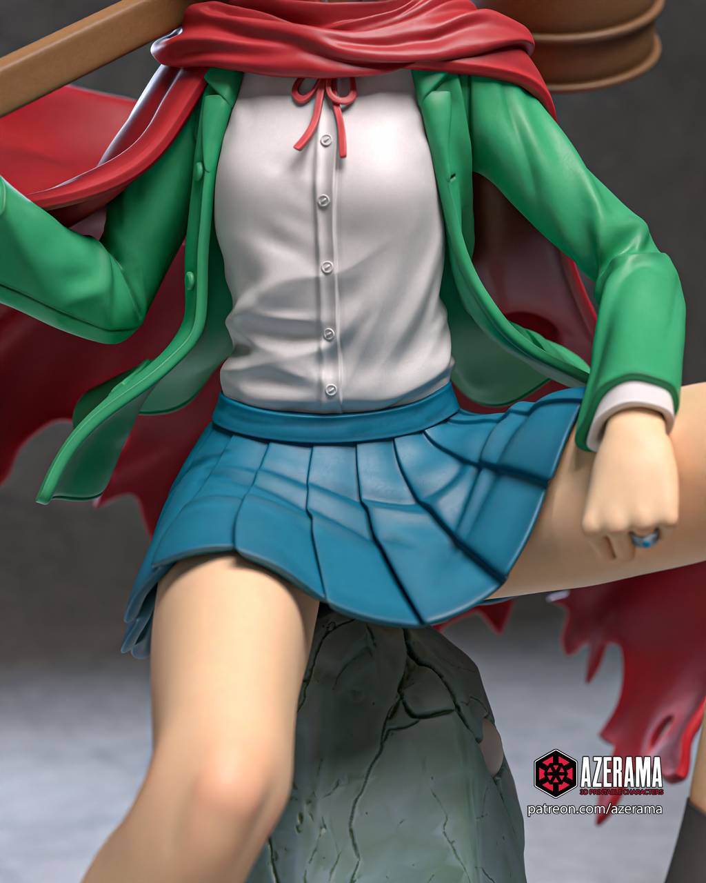 P站图纸印象馆 Azerama 惑星公主蜥蜴骑士 朝日奈五月雨 Azerama 惑星公主蜥蜴骑士 朝日奈五月雨