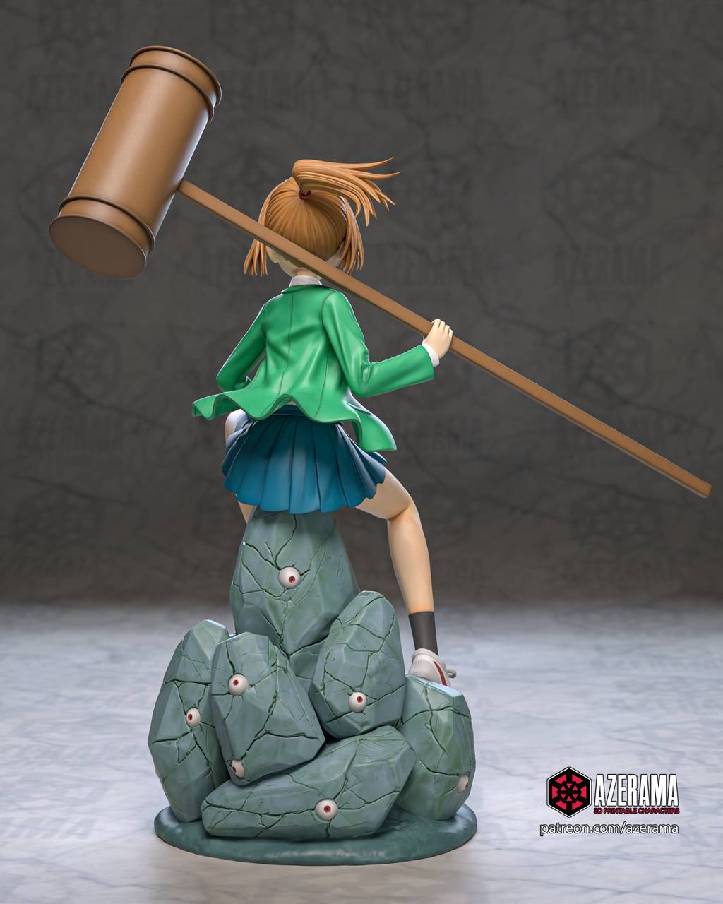 P站图纸印象馆 Azerama 惑星公主蜥蜴骑士 朝日奈五月雨 Azerama 惑星公主蜥蜴骑士 朝日奈五月雨