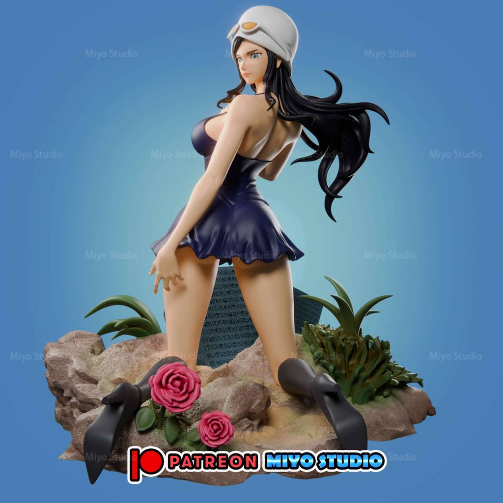 P站图纸印象馆 Miyo Studio 海贼王 妮可·罗宾 Miyo Studio 海贼王 妮可·罗宾