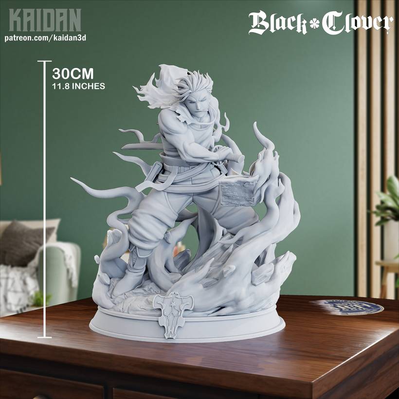 P站图纸印象馆 Kaidan 黑色五叶草 夜见·介大 Kaidan 黑色五叶草 夜见·介大