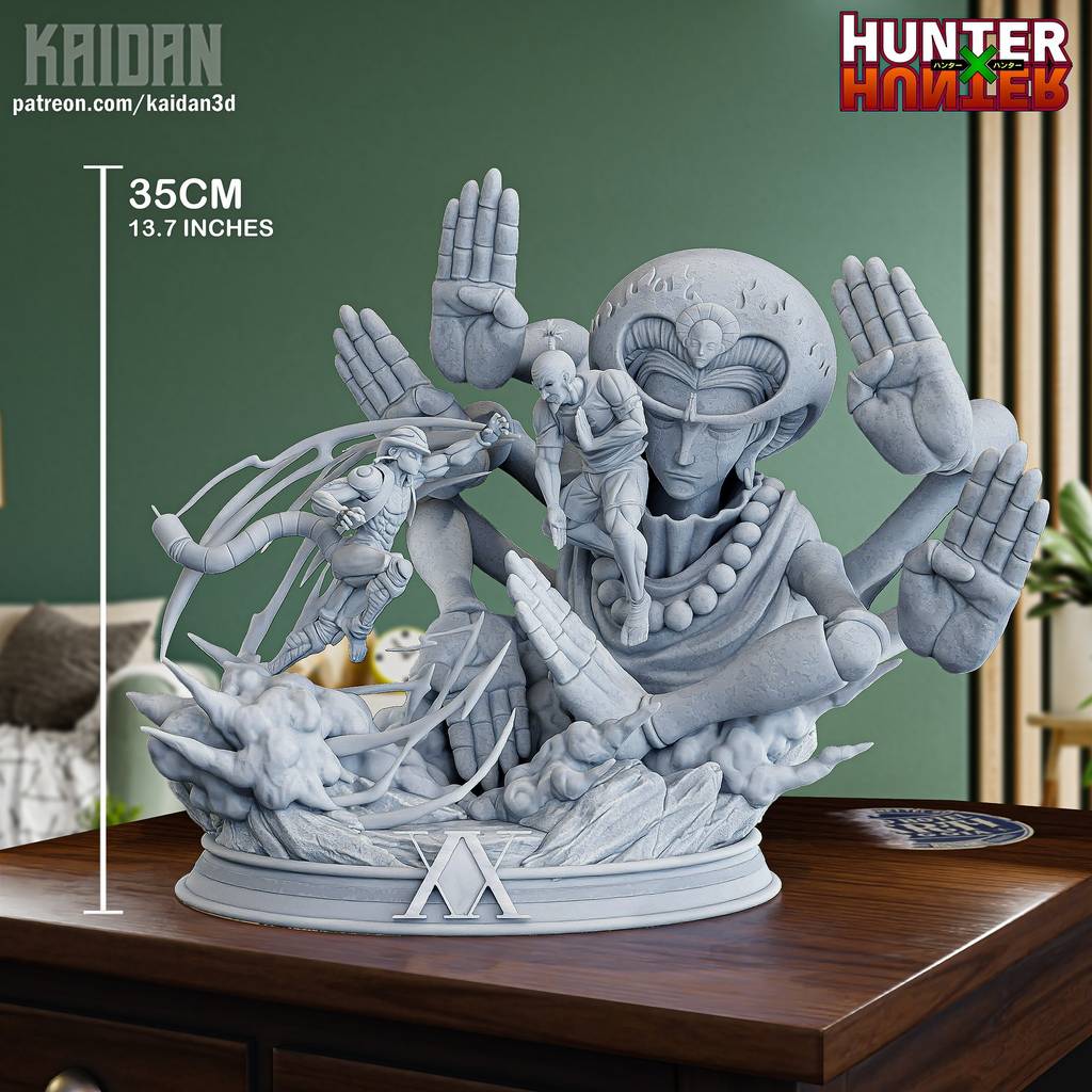 P站图纸印象馆 Kaidan 全职猎人 尼特罗对战梅鲁埃姆 Kaidan 全职猎人 尼特罗对战梅鲁埃姆