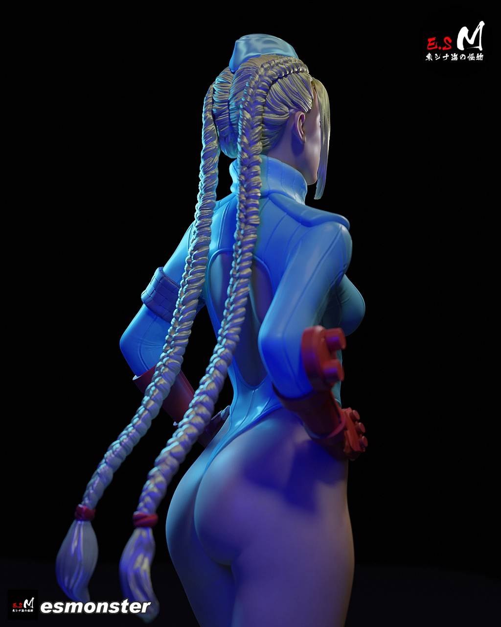 P站图纸印象馆 ESMonster 街头霸王 嘉米·怀特 ESMonster 街头霸王 嘉米·怀特