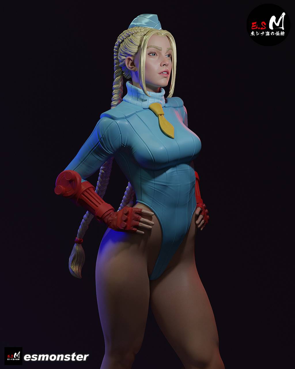 P站图纸印象馆 ESMonster 街头霸王 嘉米·怀特 ESMonster 街头霸王 嘉米·怀特